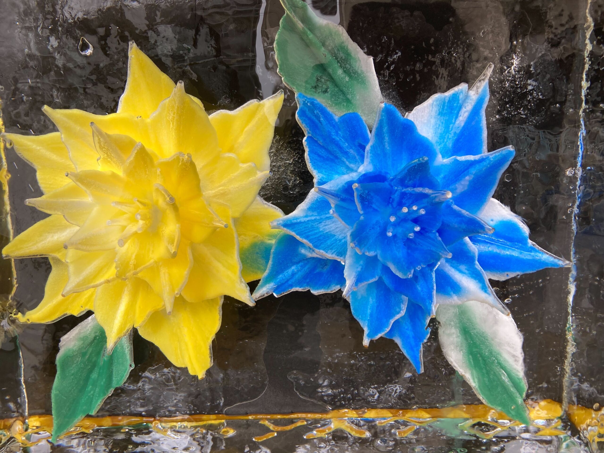 氷彫刻を日々練習中です！ – 株式会社小野田商店