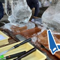 彫刻刀だけじゃない！氷彫刻のツールとテクニックとは？
