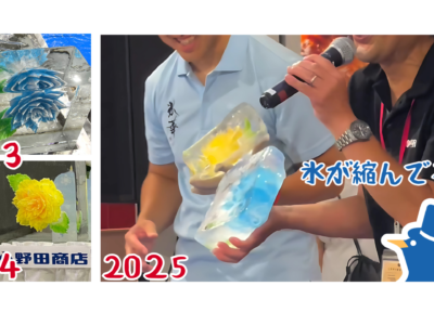 氷漬けにしたものって、いつまでも保つの？氷のアートは保存できる？【後編】