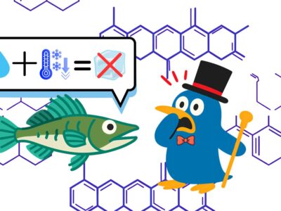 【糖鎖の日】氷を操るシュガーな魔法？不凍糖タンパク質とは！