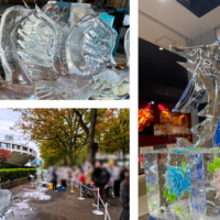 一番暑い夏に、一番美しい氷を！2025年夏季氷彫刻活動まとめ