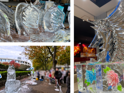 一番暑い夏に、一番美しい氷を！2025年夏季氷彫刻活動まとめ