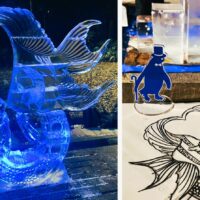 第50回 明治神宮氷彫刻展…広報担当が見た、24時間の氷の決戦