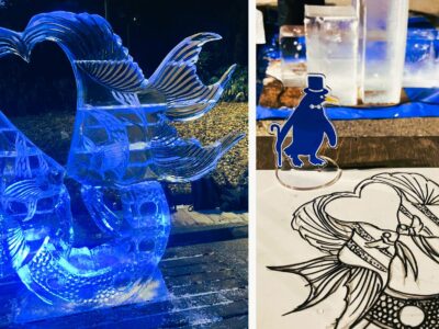 第50回 明治神宮氷彫刻展…広報担当が見た、24時間の氷の決戦