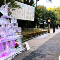 今年で第50回！明治神宮氷彫刻展の道程を振り返ってみた！【前編】