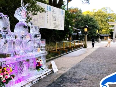 今年で第50回！明治神宮氷彫刻展の道程を振り返ってみた！【前編】