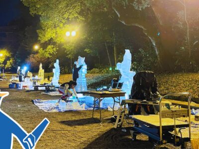 今年で第50回！明治神宮氷彫刻展の道程を振り返ってみた！【後編】