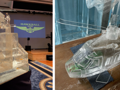 アイス・リュージュって？小野田商店の特注オーダー作戦！