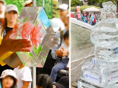 「TOKYO超氷フェス2026.The day」―氷の冷気と人の熱気、当日の舞台裏―