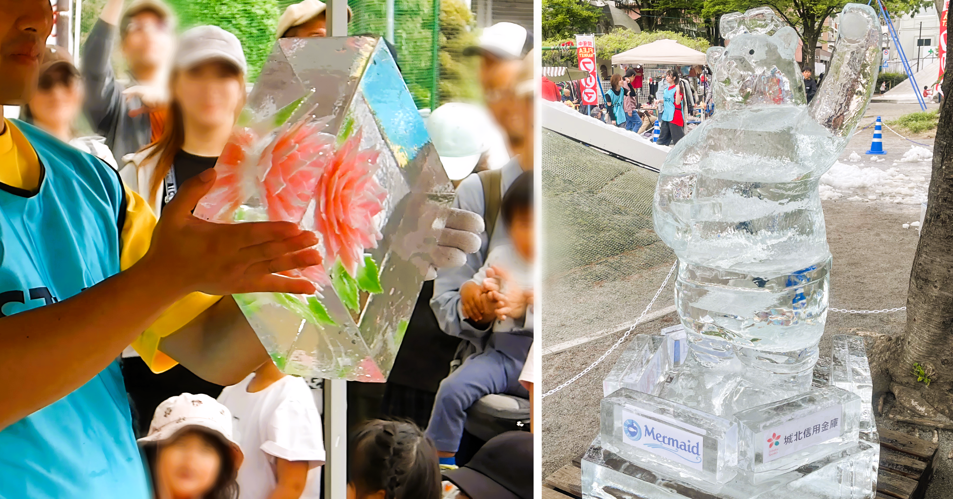 アンティーク氷挟み TOKYO超氷フェス2026.The day」―氷の冷気と人の熱気、当日の舞台裏