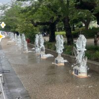 灼熱の氷彫刻大会、再び東京へ！70分で挑む真夏の芸術【第55回全国氷彫刻展 夏季大会】