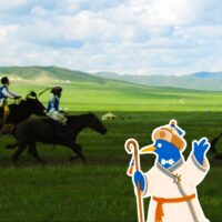 シルクロードのように繋がる？日本とモンゴル、「氷」の自然と文化